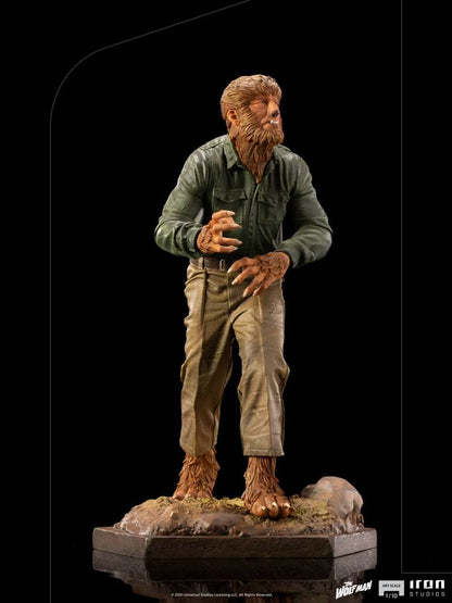 Universal Monsters Art Scale Statue 1/10 The Wolf Man 21 cm