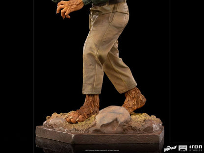 Universal Monsters Art Scale Statue 1/10 The Wolf Man 21 cm