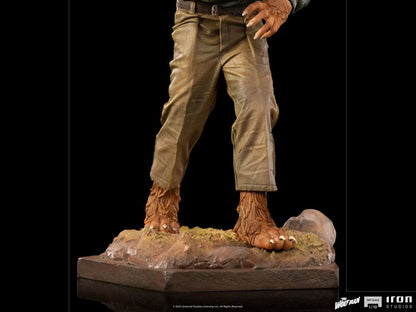 Universal Monsters Art Scale Statue 1/10 The Wolf Man 21 cm