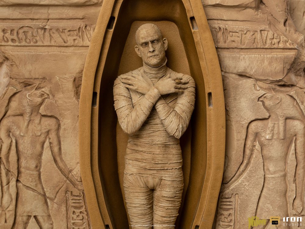 Universal Monsters Deluxe Art Scale Statue 1/10 Die Mumie 25 cm