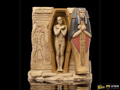 Universal Monsters Deluxe Art Scale Statue 1/10 Die Mumie 25 cm