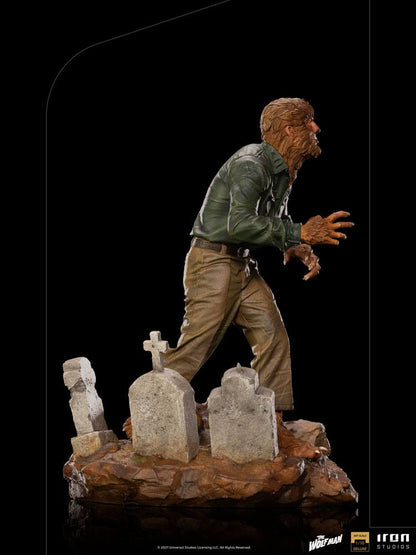 Universal Monsters Deluxe Art Scale Statue 1/10 The Wolf Man 21 cm