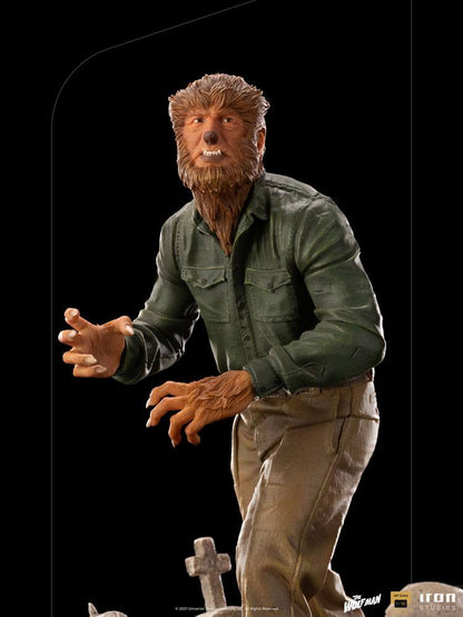 Universal Monsters Deluxe Art Scale Statue 1/10 The Wolf Man 21 cm