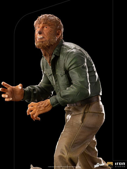 Universal Monsters Deluxe Art Scale Statue 1/10 The Wolf Man 21 cm