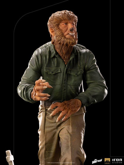 Universal Monsters Deluxe Art Scale Statue 1/10 The Wolf Man 21 cm