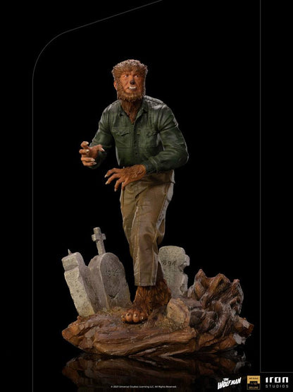 Universal Monsters Deluxe Art Scale Statue 1/10 The Wolf Man 21 cm