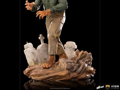 Universal Monsters Deluxe Art Scale Statue 1/10 The Wolf Man 21 cm