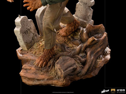 Universal Monsters Deluxe Art Scale Statue 1/10 The Wolf Man 21 cm