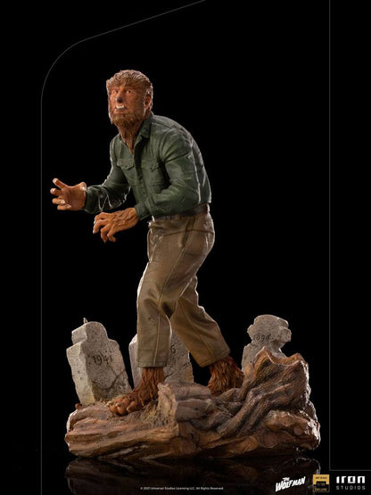 Universal Monsters Deluxe Art Scale Statue 1/10 The Wolf Man 21 cm