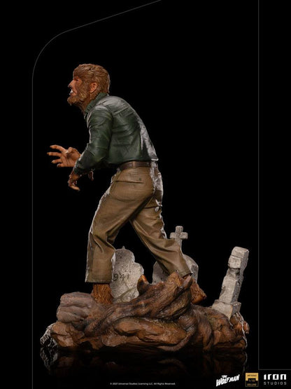 Universal Monsters Deluxe Art Scale Statue 1/10 The Wolf Man 21 cm