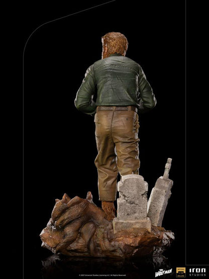 Universal Monsters Deluxe Art Scale Statue 1/10 The Wolf Man 21 cm