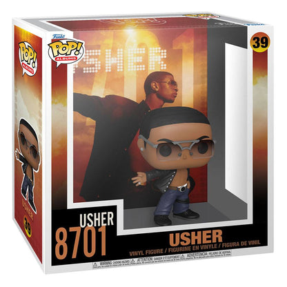Platzanweiser POP! Album-Vinyl-Figur 8701 9 cm