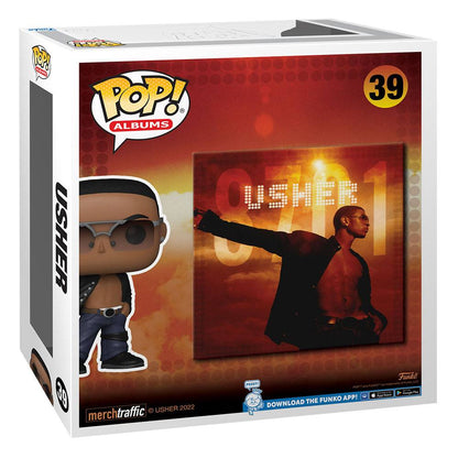 Platzanweiser POP! Album-Vinyl-Figur 8701 9 cm