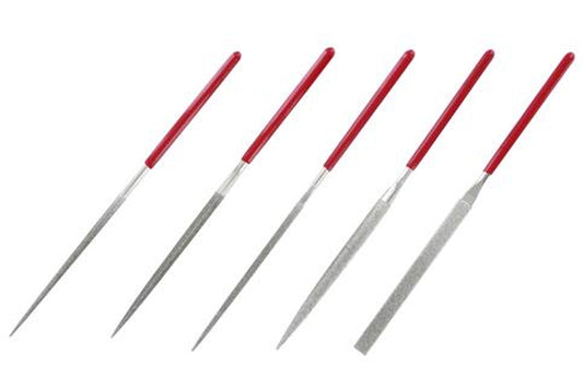 Vallejo Set mit 5 Diamant-Nadelfeilen 