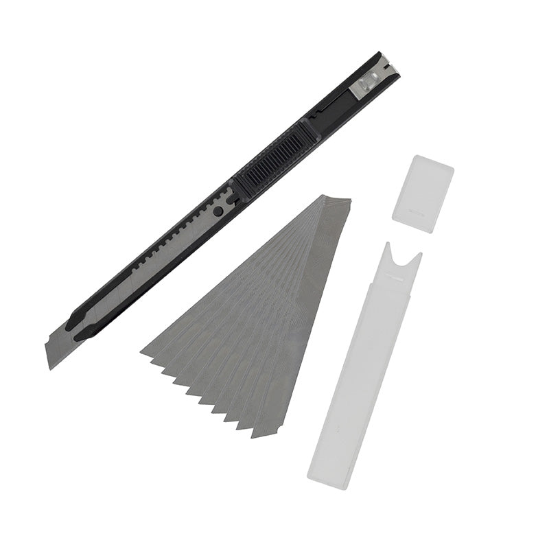 Vallejo Slim Snap-off Knife & 10 Blades