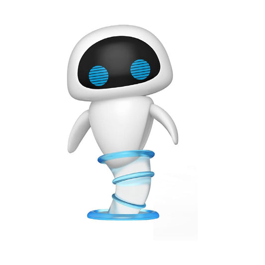 Wall-E-POP! Disney Vinylfigur Eve Flying (Glow-in-the-Dark) 9 cm