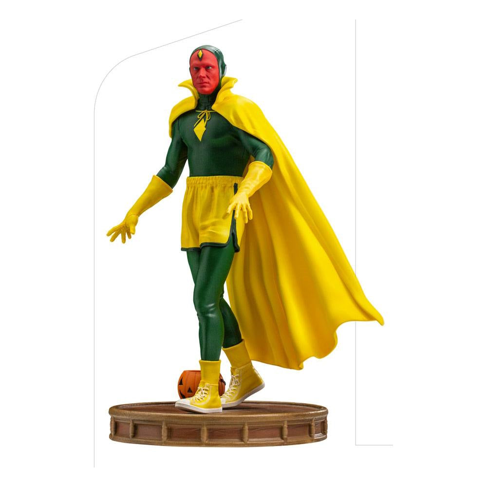 WandaVision Art Scale Statue 1/10 Vision Halloween Version 22 cm (AUF ANFRAGE)