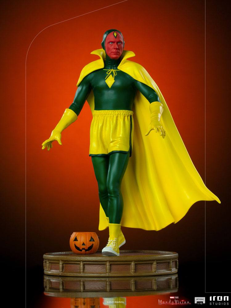 WandaVision Art Scale Statue 1/10 Vision Halloween Version 22 cm (AUF ANFRAGE)