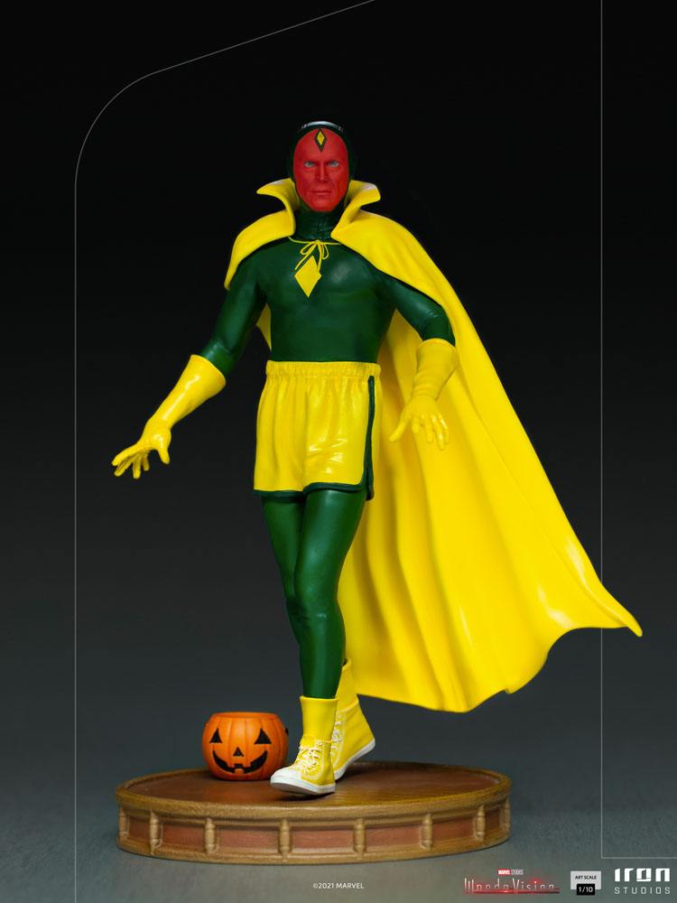 WandaVision Art Scale Statue 1/10 Vision Halloween Version 22 cm (AUF ANFRAGE)