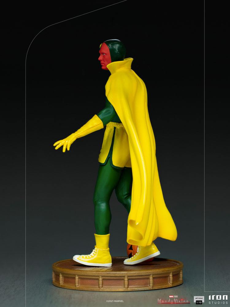 WandaVision Art Scale Statue 1/10 Vision Halloween Version 22 cm (AUF ANFRAGE)
