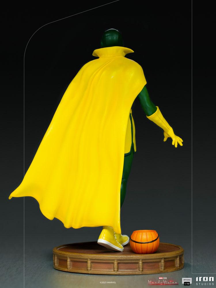 WandaVision Art Scale Statue 1/10 Vision Halloween Version 22 cm (AUF ANFRAGE)