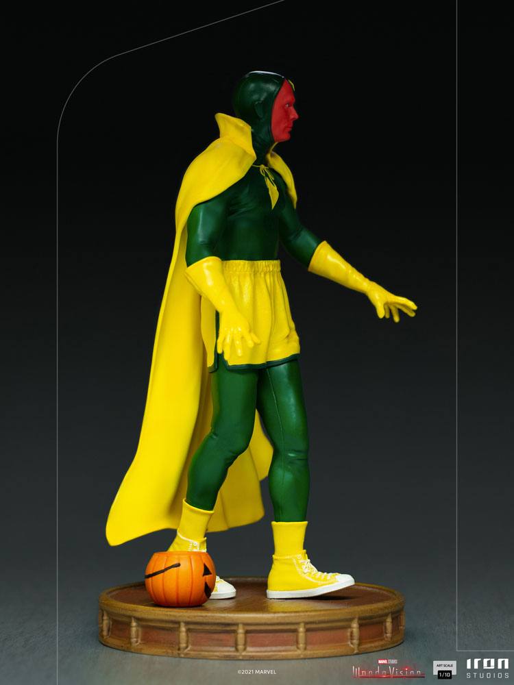 WandaVision Art Scale Statue 1/10 Vision Halloween Version 22 cm (AUF ANFRAGE)