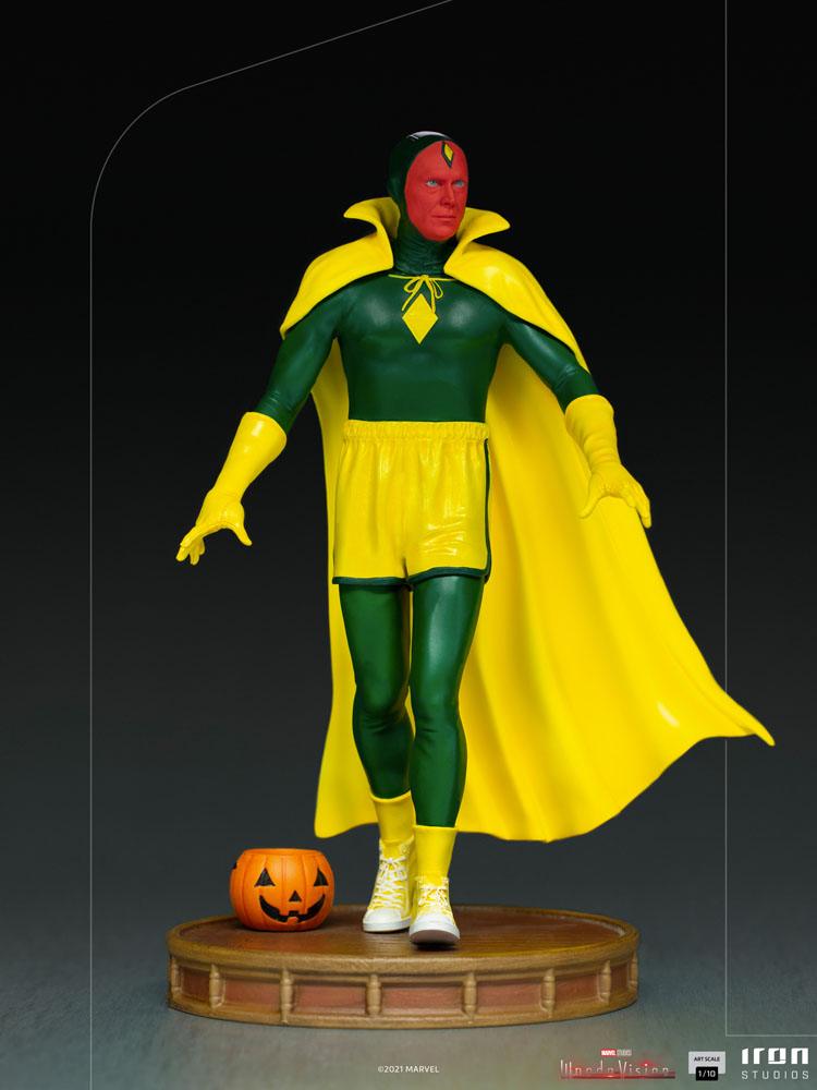 WandaVision Art Scale Statue 1/10 Vision Halloween Version 22 cm (AUF ANFRAGE)