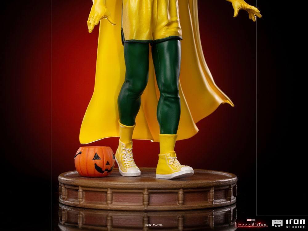 WandaVision Art Scale Statue 1/10 Vision Halloween Version 22 cm (AUF ANFRAGE)