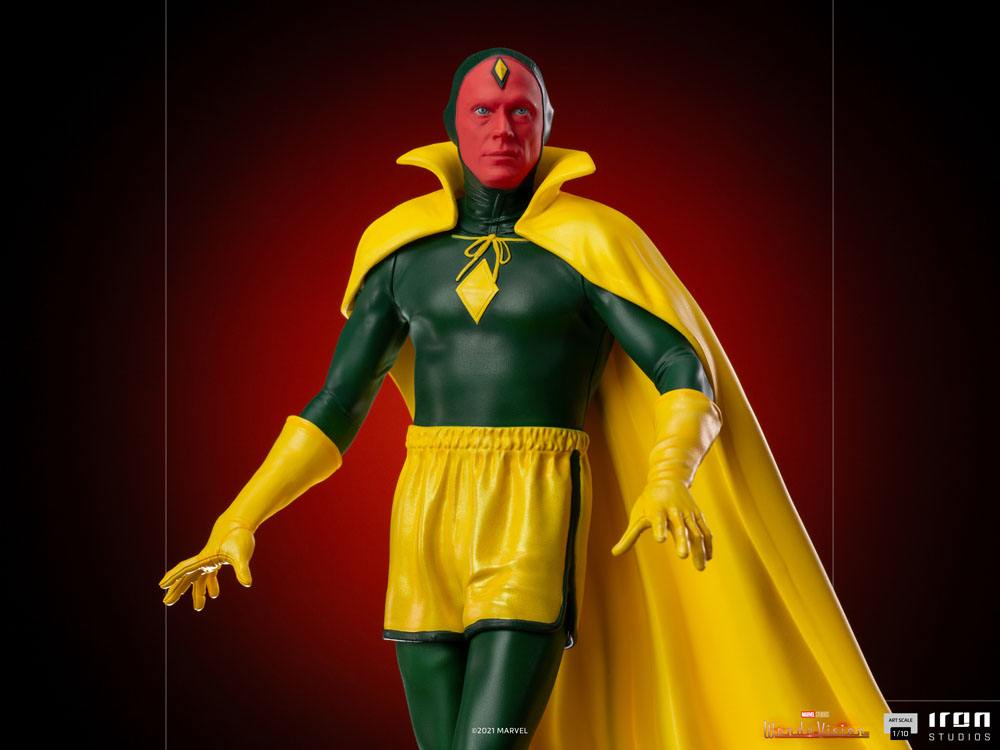 WandaVision Art Scale Statue 1/10 Vision Halloween Version 22 cm (AUF ANFRAGE)