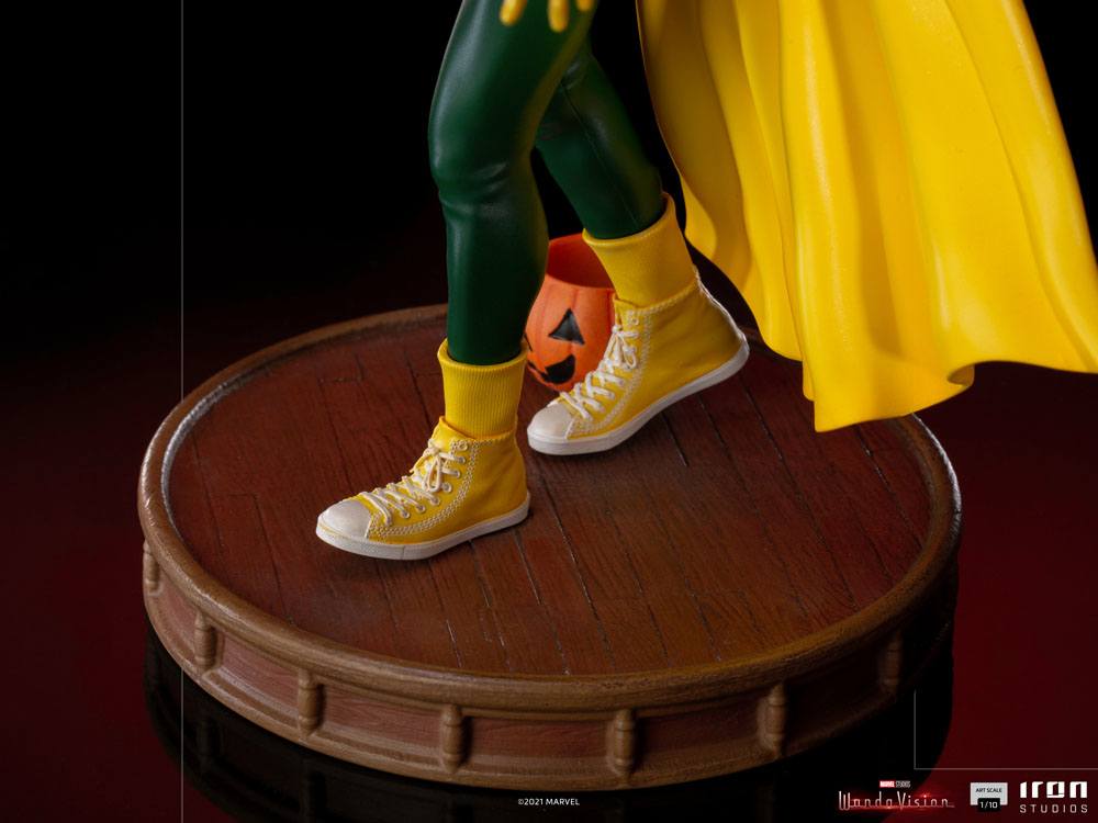 WandaVision Art Scale Statue 1/10 Vision Halloween Version 22 cm (AUF ANFRAGE)