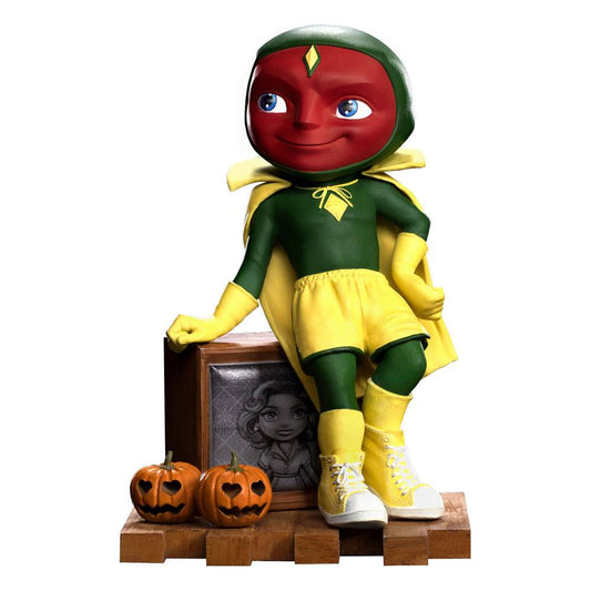 WandaVision Mini Co. PVC-Figur Vision Halloween-Version 19 cm