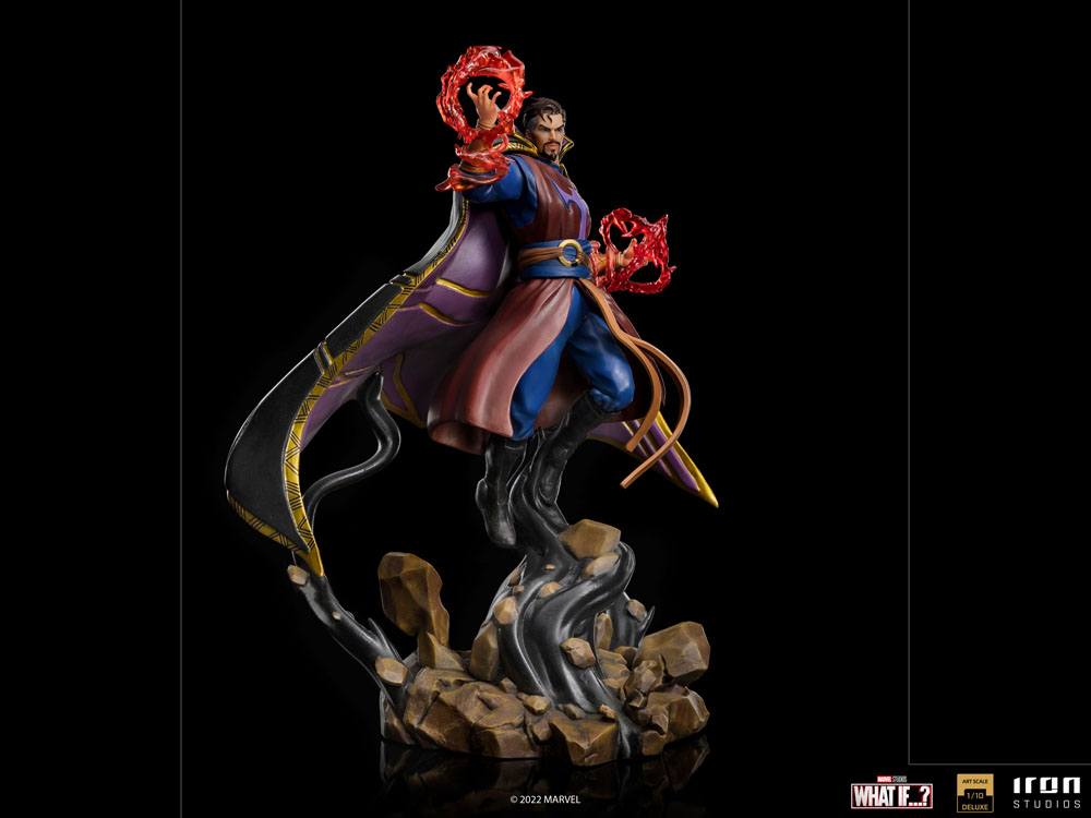 Was ist, wenn...? Deluxe Art Scale Statue 1/10 Strange Supreme 27 cm