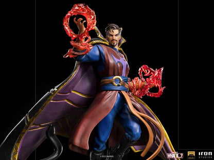 Was ist, wenn...? Deluxe Art Scale Statue 1/10 Strange Supreme 27 cm