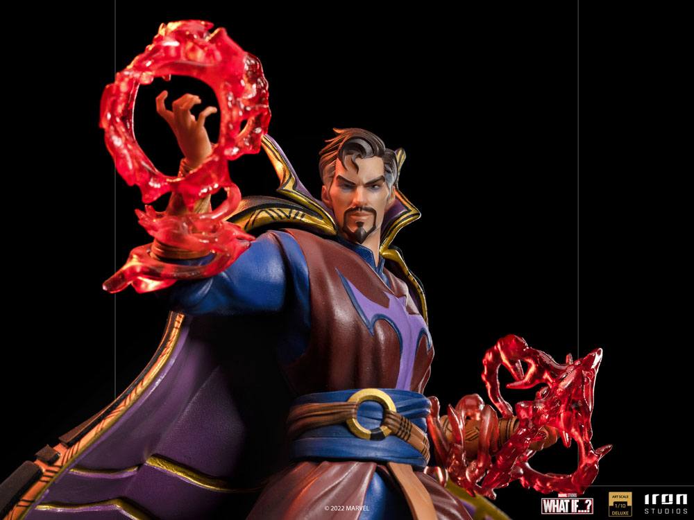 Was ist, wenn...? Deluxe Art Scale Statue 1/10 Strange Supreme 27 cm
