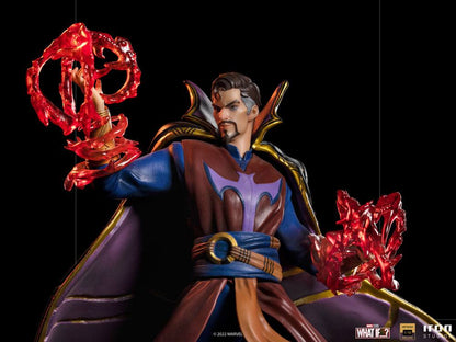 Was ist, wenn...? Deluxe Art Scale Statue 1/10 Strange Supreme 27 cm