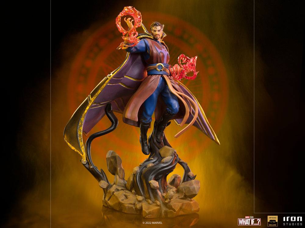 Was ist, wenn...? Deluxe Art Scale Statue 1/10 Strange Supreme 27 cm