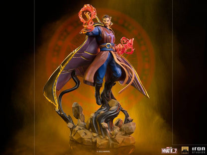 Was ist, wenn...? Deluxe Art Scale Statue 1/10 Strange Supreme 27 cm