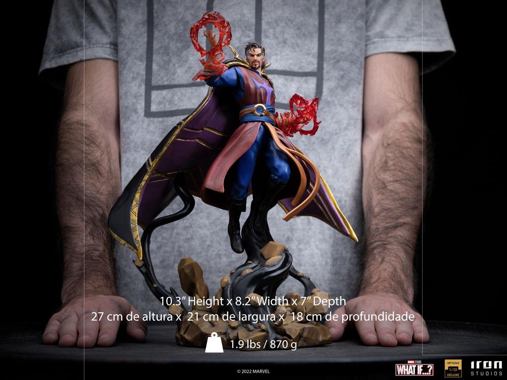 Was ist, wenn...? Deluxe Art Scale Statue 1/10 Strange Supreme 27 cm