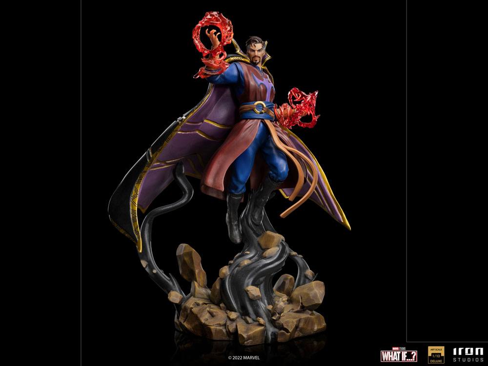 Was ist, wenn...? Deluxe Art Scale Statue 1/10 Strange Supreme 27 cm