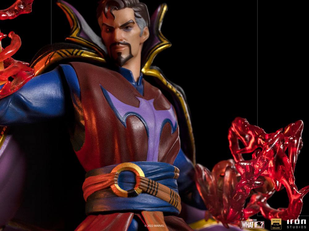Was ist, wenn...? Deluxe Art Scale Statue 1/10 Strange Supreme 27 cm