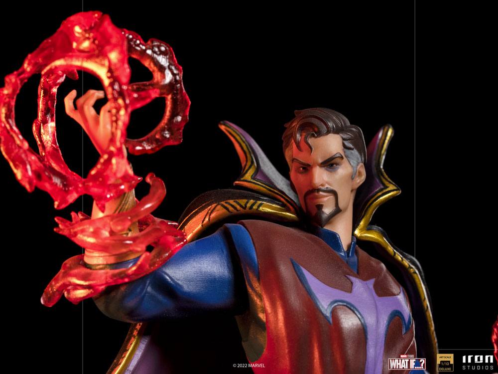 Was ist, wenn...? Deluxe Art Scale Statue 1/10 Strange Supreme 27 cm