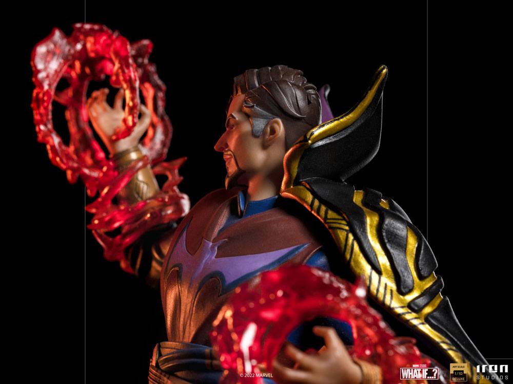 Was ist, wenn...? Deluxe Art Scale Statue 1/10 Strange Supreme 27 cm