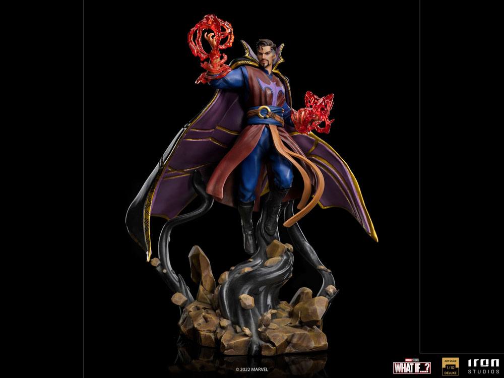 Was ist, wenn...? Deluxe Art Scale Statue 1/10 Strange Supreme 27 cm