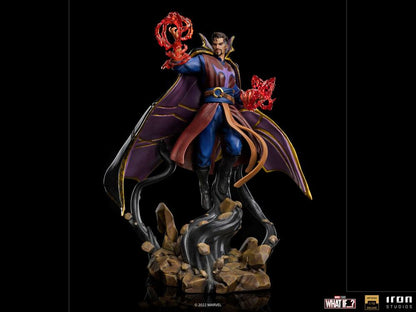 Was ist, wenn...? Deluxe Art Scale Statue 1/10 Strange Supreme 27 cm
