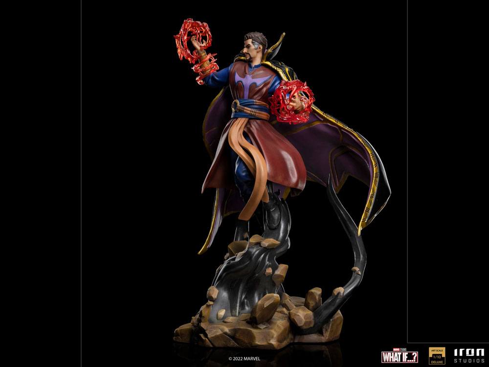 Was ist, wenn...? Deluxe Art Scale Statue 1/10 Strange Supreme 27 cm
