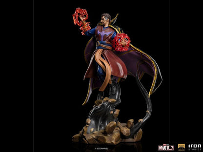 Was ist, wenn...? Deluxe Art Scale Statue 1/10 Strange Supreme 27 cm