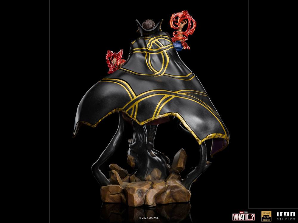Was ist, wenn...? Deluxe Art Scale Statue 1/10 Strange Supreme 27 cm