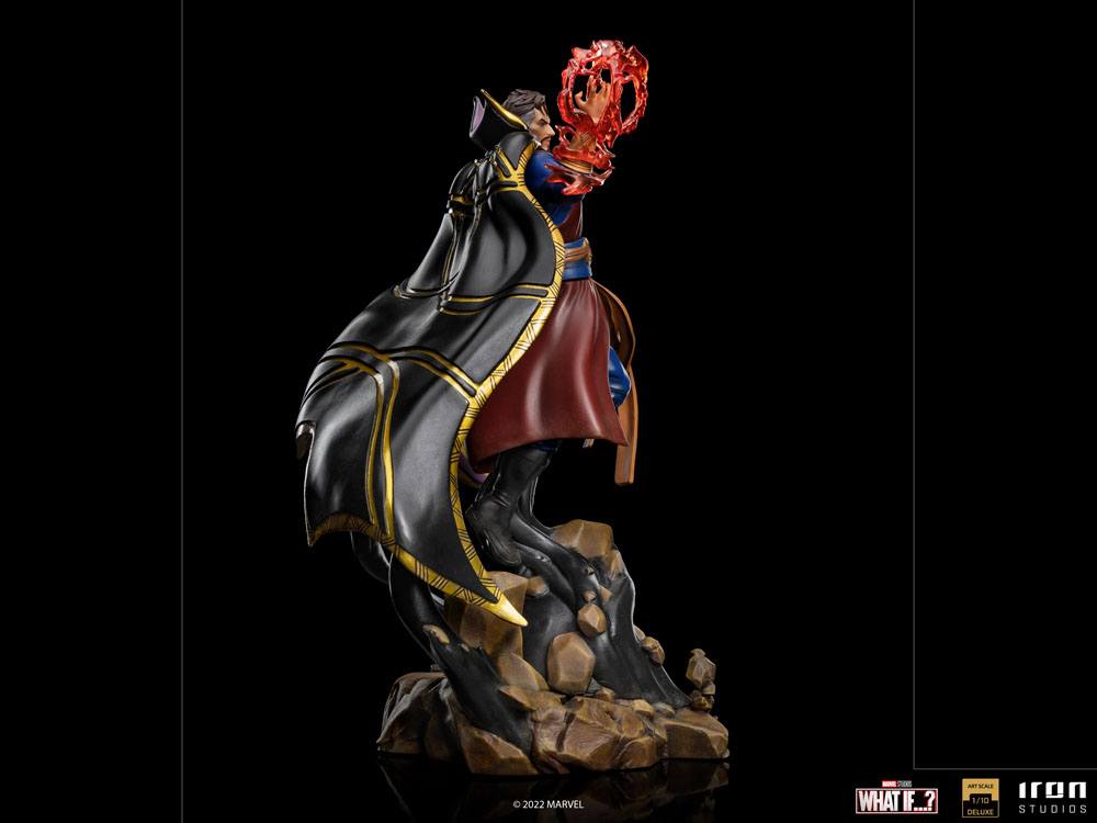Was ist, wenn...? Deluxe Art Scale Statue 1/10 Strange Supreme 27 cm