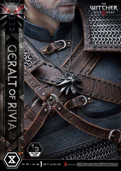The Witcher 3 Wild Hunt Statue 1/3 Geralt von Riva 88 cm