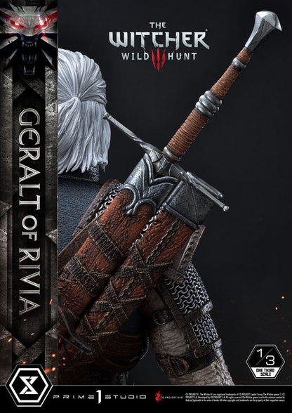 The Witcher 3 Wild Hunt Statue 1/3 Geralt von Riva 88 cm